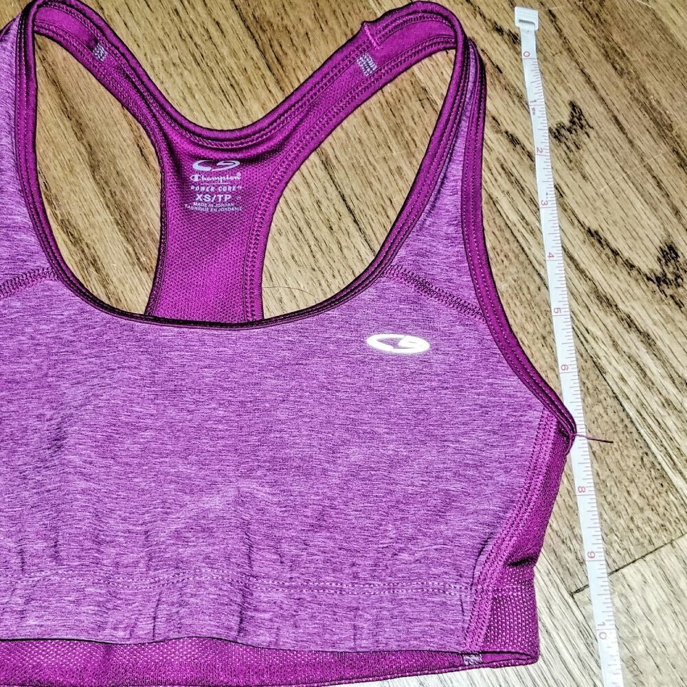 Magenta Sports Bra - Picture 3 of 4